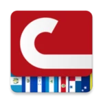 cinemark centroamérica android application logo